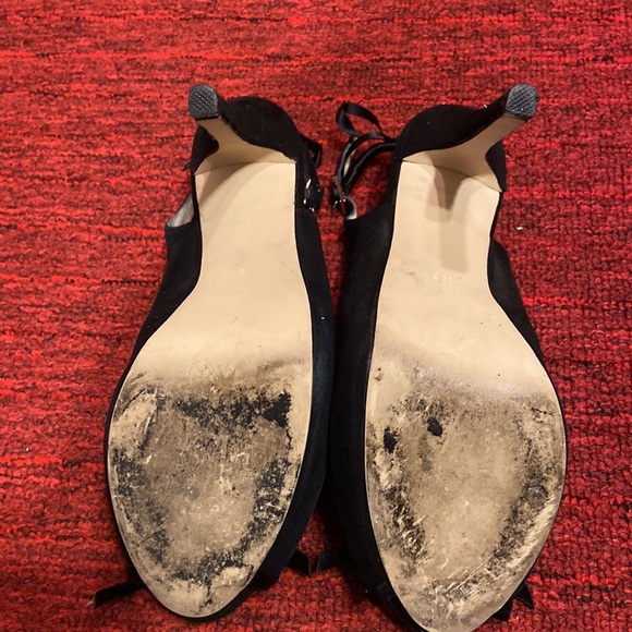 High heeled open toe sandal. badgley Mischka - Picture 7 of 8